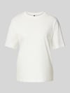 VERO MODA Relaxed Fit T-Shirt aus reiner Baumwolle Modell 'SOPHIE MIA' Weiss