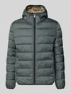 MCNEAL Steppjacke mit Kapuze und Reißverschluss Oliv
