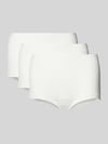 Sloggi Broek met labelprint in een set van 3 stuks, model 'GO DAILY' Offwhite