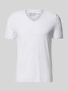 MCNEAL T-Shirt mit V-Ausschnitt Hellblau