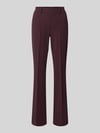 CAMBIO Regular Fit Hose mit elastischem Bund Modell 'FRANCOISE' Bordeaux