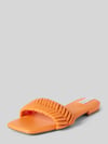 Steve Madden Slippers in gevlochten look, model 'ALLURE' Oranje