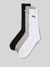 PUMA Sportsokken, set van 3 Wit
