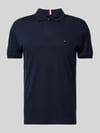 Tommy Hilfiger Koszulka polo o kroju regular fit z wyhaftowanym logo Granatowy
