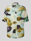 ONLY & SONS Regular Fit Freizeithemd mit Leinen-Anteil Modell 'BUD' Lind