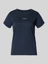 Marc O'Polo Regular Fit Pyjama-Oberteil aus reiner Baumwolle Dunkelblau