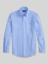 Polo Ralph Lauren Regular Fit Freizeithemd aus reinem Leinen Bleu