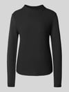 Marc O'Polo Regular Fit Strickpullover aus reiner Baumwolle Dunkelgrau