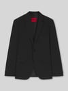 HUGO Slim Fit Anzugsakko aus Woll-Mix Modell 'ARTI' Black