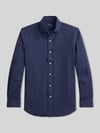 Polo Ralph Lauren Regular Fit Freizeithemd aus Baumwoll-Mix Marine