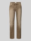 Brax Slim Fit Jeans aus Baumwoll-Mix Modell 'Chuck' Beige