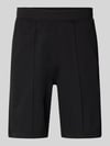 Champion Sweatshorts mit elastischem Bund und Label-Stitching Black