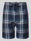 SCHIESSER Pyjama-Shorts mit Eingrifftaschen Dunkelblau