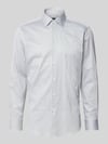 BOSS Regular Fit Businesshemd aus Baumwoll-Mix Modell 'H-Joe-kent' Gruen