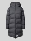 khujo Steppmantel mit Label-Patch Modell 'Caius' Graphit