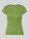 Topshop T-Shirt mit Rundhalsausschnitt Modell 'EVERYDAY' Hellgruen Melange