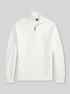 Polo Ralph Lauren regular fit schipperstrui van puur katoen Wit
