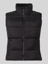 Superdry Regular Fit Weste in Stepp-Optik Modell 'BORG' Black