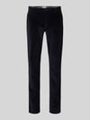 Brax Slim Fit Cordhose mit Gesäßtaschen Modell 'Fabio' Marine
