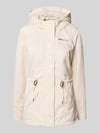ONLY Parka o kroju regular fit z domieszką bawełny model 'LORCA' Écru