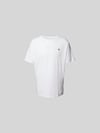 Wood Wood Regular Fit T-Shirt aus reiner Baumwolle Modell 'ACE' Weiss
