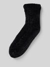 CAPELLI NEW YORK Socken mit geripptem Abschluss Black
