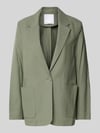 MANGO Blazer mit Reverskragen Modell 'ALICANTE' Schilf