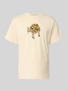 The North Face T-shirt met motiefprint model 'DONKEY TAXI' Offwhite
