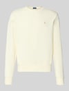 Polo Ralph Lauren Relaxed Fit Sweatshirt aus reiner Baumwolle Sand