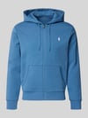 Polo Ralph Lauren Regular Fit Sweatjacke aus Baumwoll-Mix Aqua