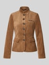 White Label Blazer in Cord-Optik Cognac