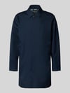 Barbour kurtka przeciwdeszczowa o kroju regular fit z domieszką bawełny model 'ROKIG' Granatowy