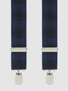 Willen Hosenträger in X-Form Marine