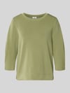 s.Oliver RED LABEL Bluza dresowa Comfort Fit z mieszanki modalu Khaki