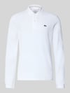 Lacoste Regular Fit Poloshirt aus reiner Baumwolle Weiss