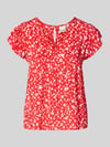 ICHI Blusenshirt aus Viskose Modell 'MARRAKECH' Rot