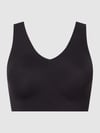 SCHIESSER Bustier met stretch - gewatteerd Zwart