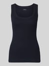 Marc Cain Tanktop met ronde hals Zwart