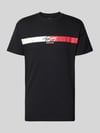 Tommy Jeans regular fit T-shirt van puur katoen Zwart