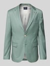 MCNEAL Marynarka do garnituru o kroju slim fit z listwą guzikową Zielony