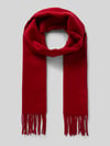 FRAAS Schal mit Fransen Rot