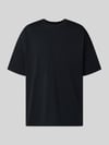 American Vintage T-Shirt mit Rundhalsausschnitt Modell 'FIZVALLEY' Black