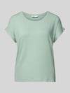 ONLY Regular Fit T-Shirt aus Viskose-Mix Modell 'MOSTER' Mint