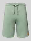 Alpha Industries Shorts mit Eingrifftaschen und Logo-Print Lind