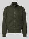 G-Star RAW Jacke mit Stehkragen und Reißverschluss Anthrazit