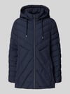 Christian Berg Woman Selection Steppjacke mit Reißverschlusstaschen Dunkelblau