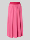 Milano Italy Midirok met elastische band model 'SNOS' Felroze