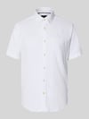 camel active Regular Fit Freizeithemd mit Button-Down-Kragen Weiss
