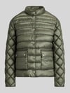 Lauren Ralph Lauren regular fit gewatteerd jack met opgestikte zakken Donkergroen