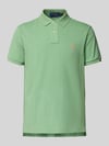 Polo Ralph Lauren Koszulka polo o kroju slim fit z czystej bawełny Zielony